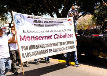 Aseadores de calzado agradecen a la alcaldesa Montserrat Caballero por revalidación de permisos