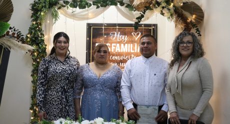 Alcaldesa celebra matrimonios civiles en la Casa Municipal