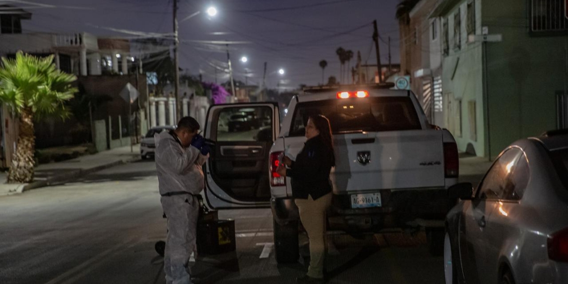 Balean a dos en la colonia Linda Vista 