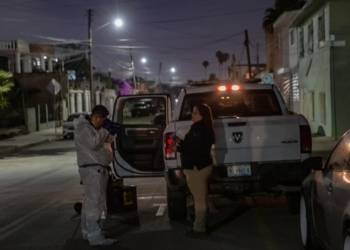 Balean a dos en la colonia Linda Vista 