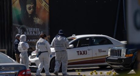 Atacan a Policía tras tomar un taxi; el chofer resulta lesionado