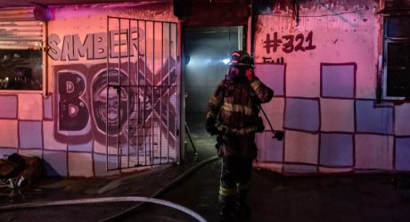 Incendian gimnasio de Box; ya lo habían atacado una vez