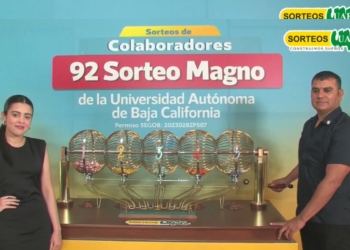 Carlos, de Tijuana, es millonario con el 92 Sorteo Magno de la UABC