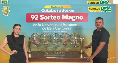 Carlos, de Tijuana, es millonario con el 92 Sorteo Magno de la UABC