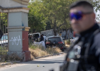 Matan a jefe policiaco en Villa Fontana