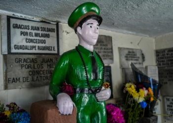 La famosa capilla de Juan Soldado