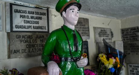 La famosa capilla de Juan Soldado