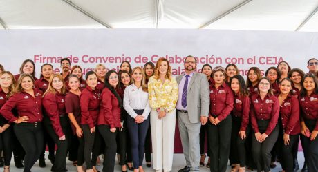 BC presenta avances en Justicia para niñas, jóvenes y mujeres con próximos juzgados especializados: gobernadora