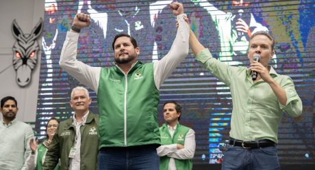 Partido Verde Ecologista refrenda apoyo a Ismael Burgueño