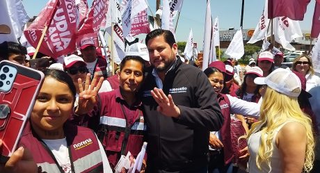 Ismael Burgueño agradece apoyo de brigadistas durante su campaña