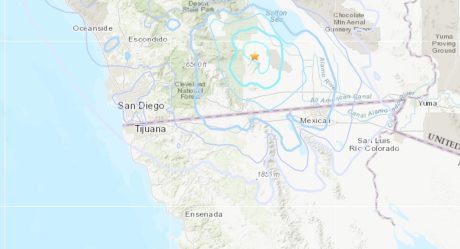 Sismos remecen Baja California