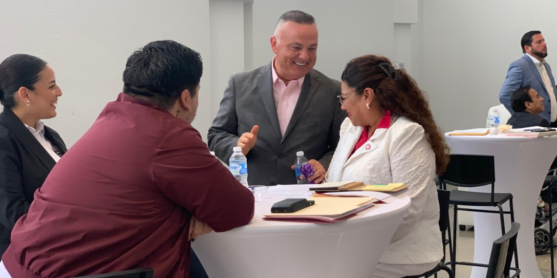 Badiola Montaño destaca como candidato de unidad y propuestas