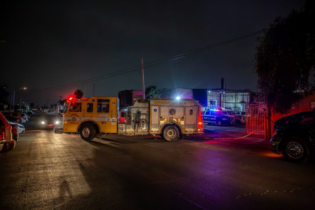 Trabajador de maquila muere prensado