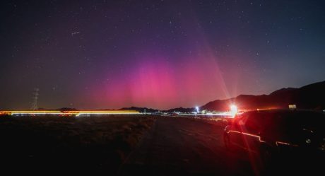 La tormenta geomagnética que dejó espectaculares Auroras Boreales