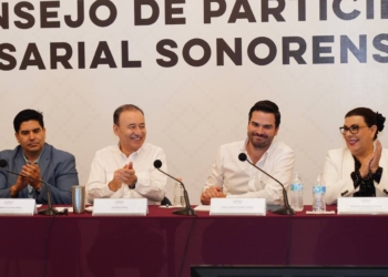 Gobernador encabeza reunión del Consejo de Participación Empresarial Sonorense