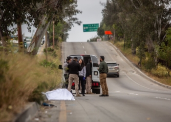 Localizan un cadáver sobre la avenida Internacional