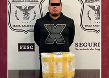 FESC incauta más de 8 kg de metanfetamina; hay un detenido