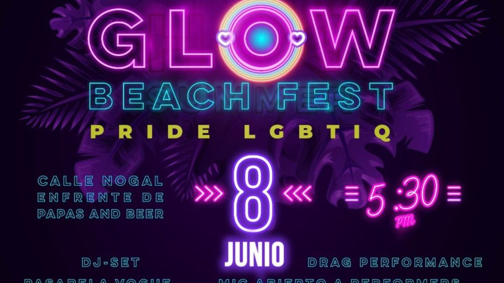 Anuncian-Glow-Beach-Fest-Pride-LGBTIQ-para-celebrar-diversidad