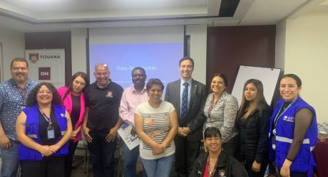Capacita OIM a personal del Ayuntamiento de Tijuana sobre prevención y detección de víctimas de trata