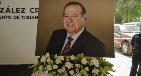 Realizan Honras Fúnebres al ex alcalde Luis Arturo González Cruz
