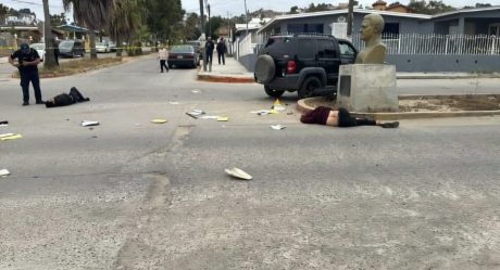 Muere hombre que robó material electoral en Ensenada