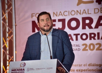 Ismael Burgueño destaca importancia de la mejora regulatoria y transformación digital