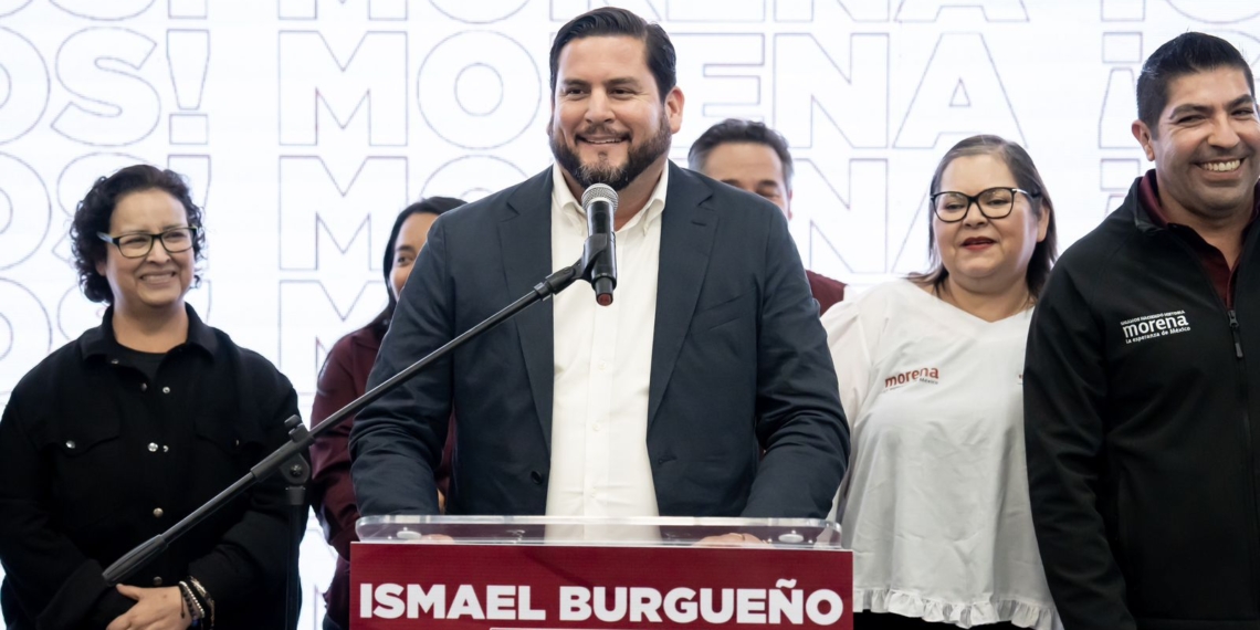 Ismael Burgueño gana elección  con más de 58 por ciento de la preferencia electoral