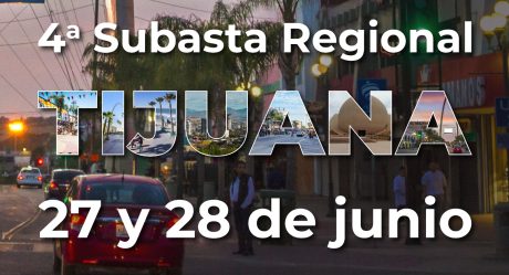 Instituto para devolver al pueblo lo robado realizará cuarta subasta regional en Tijuana