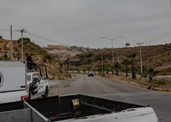 Localizan cuerpo en el segundo acceso a Playas de Tijuana