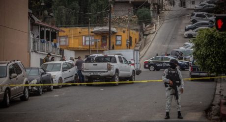 Dejan maleta con restos humanos en la calle Segunda