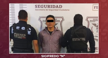 Fuerza Estatal detiene a presunto secuestrador en Tijuana