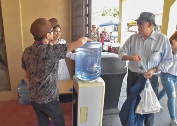 Ayuntamiento de Tijuana instaló puntos estratégicos de hidratación