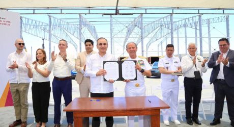 Relanza Gobernador Durazo al Puerto de Guaymas como epicentro logístico y comercial