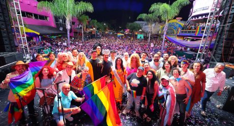Marchan y acuden más de 45 mil al concierto de inclusión con Paulina Rubio por el Orgullo LGBTTTQA+