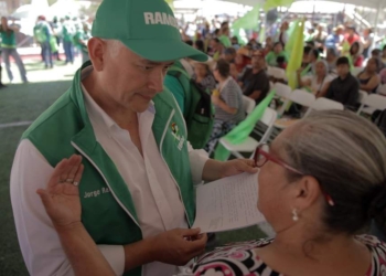 Arrasa Jorge Ramos en la elección; se compromete a fortalecer la 4T