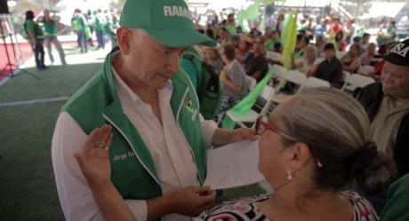 Arrasa Jorge Ramos en la elección; se compromete a fortalecer la 4T