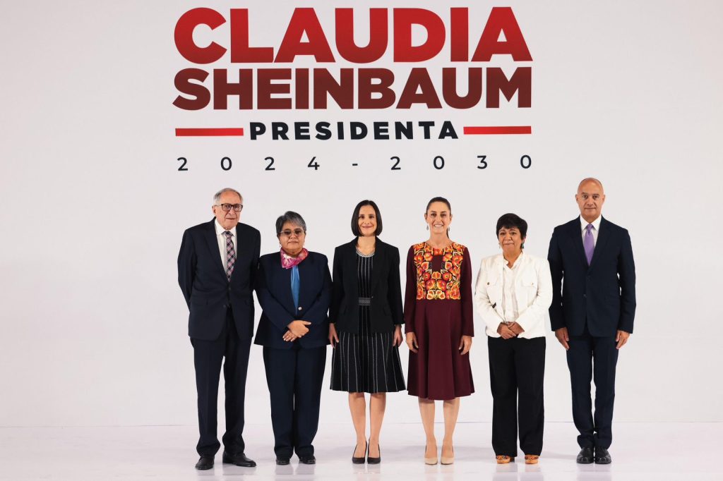 Claudia-Sheinbaum-presenta-segunda-parte-gabinete