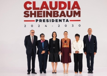 Claudia Sheinbaum presenta segunda parte de su gabinete