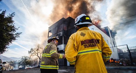 Atiende bomberos de Tijuana 1,771 reportes durante mayo