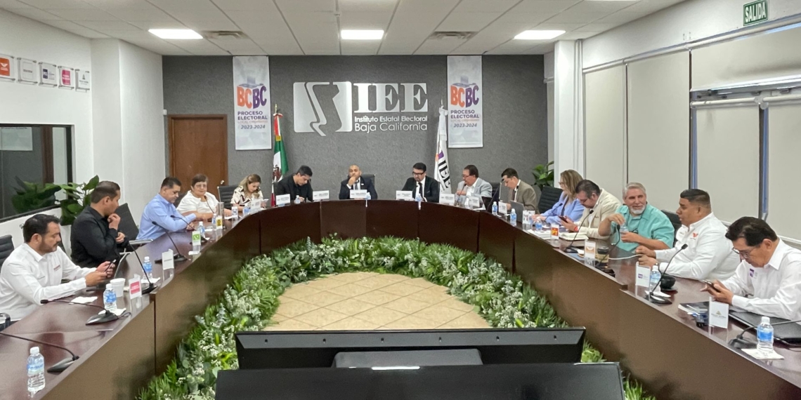 Consejo General del IEEBC  declara inicio de la jornada electoral