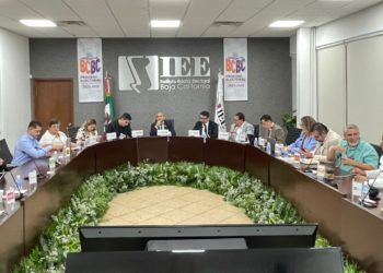 Consejo General del IEEBC  declara inicio de la jornada electoral