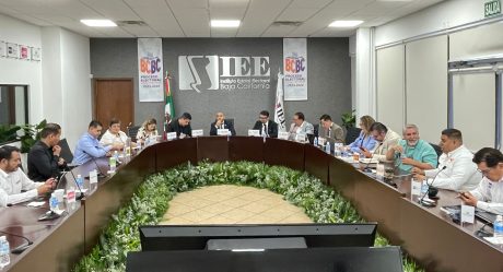 Consejo General del IEEBC  declara inicio de la jornada electoral