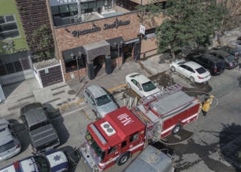 Evacúan edificio en Zona Río por conato de incendio