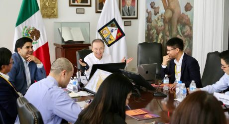 Gobernador Durazo promueve potencial económico de Sonora ante empresarios de Taiwán