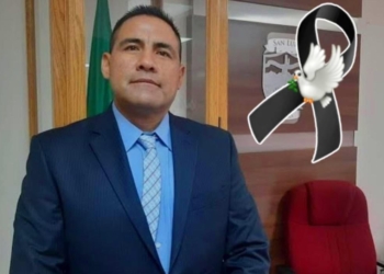 Asesinan al jefe de Policía Municipal de San Luis Río Colorado en una emboscada