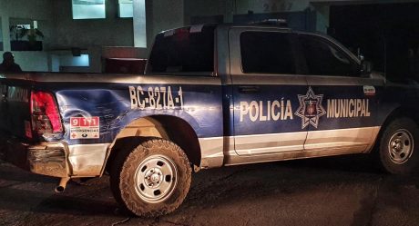 Chocan patrulla y desatan persecución en Playas de Tijuana