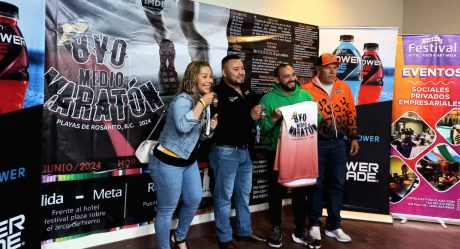 Imder listo para el Medio Maratón Rosarito 2024