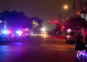 Balean a hombre en la Zona Centro