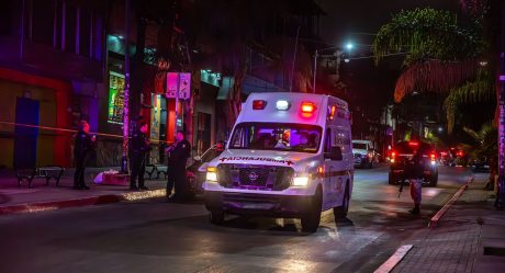 Balean a guardia de seguridad de un bar en plena calle Sexta