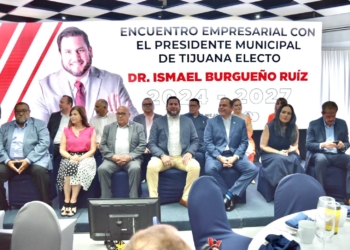 Ofrece Ismael Burgueño a comerciantes luchar contra la impunidad